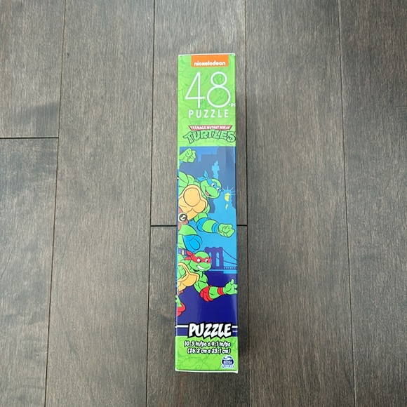 NICKELODEON Teenage Mutant Ninja Turtles 48pc Puzzle Kids Toy Game Play Activity - Picture 2 of 5